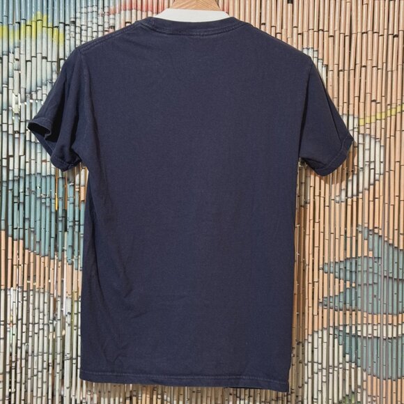 DOCTOR WHO Tardis BBC Short Sleeve Cotton T-Shirt, Blue, Small - Picture 2 of 6